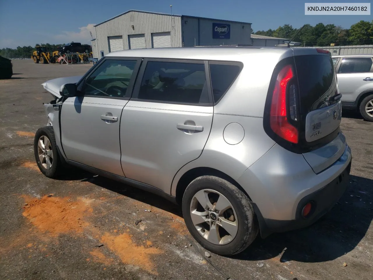 KNDJN2A20H7460182 2017 Kia Soul