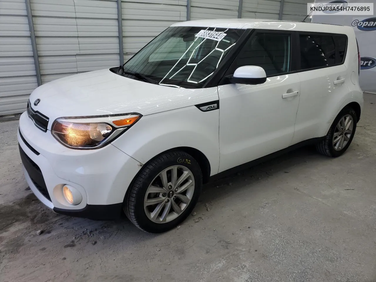 KNDJP3A54H7476895 2017 Kia Soul +