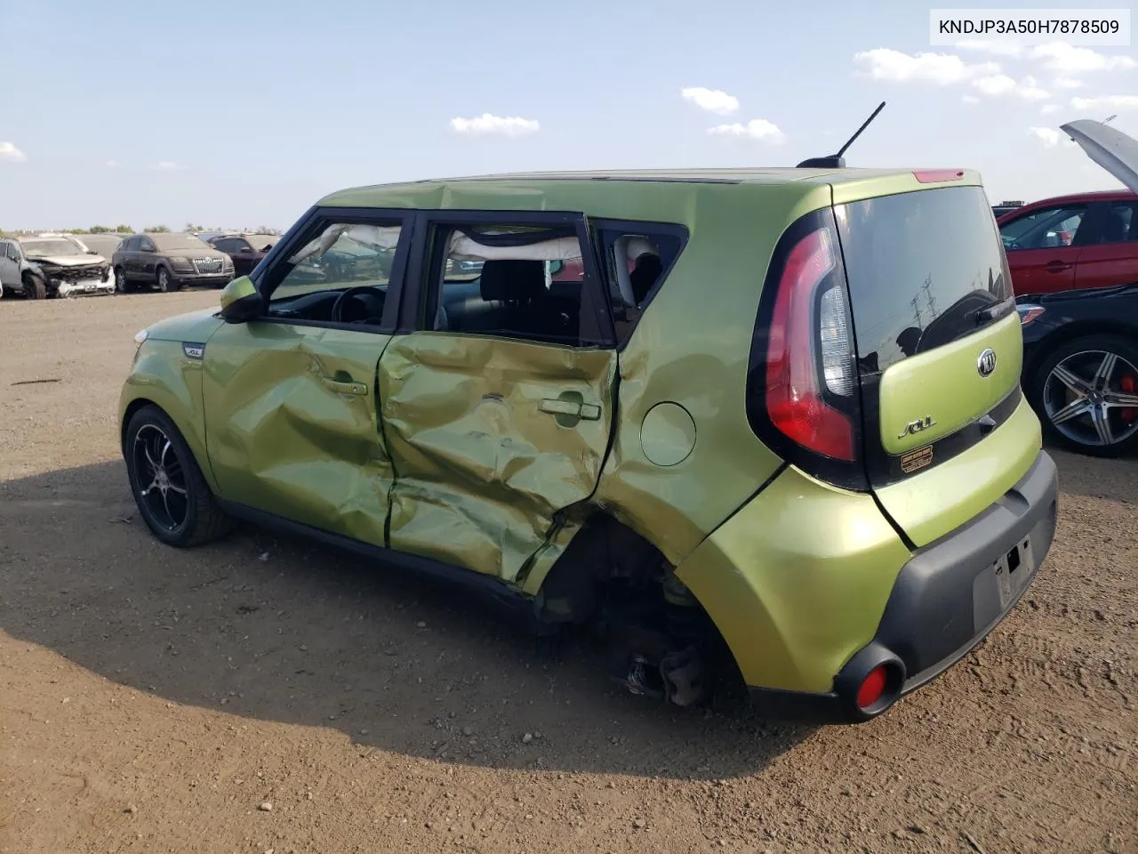 KNDJP3A50H7878509 2017 Kia Soul +