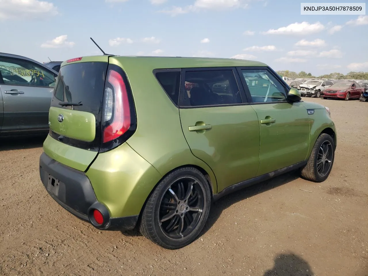 KNDJP3A50H7878509 2017 Kia Soul +