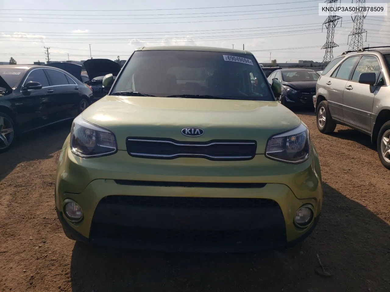 KNDJP3A50H7878509 2017 Kia Soul +