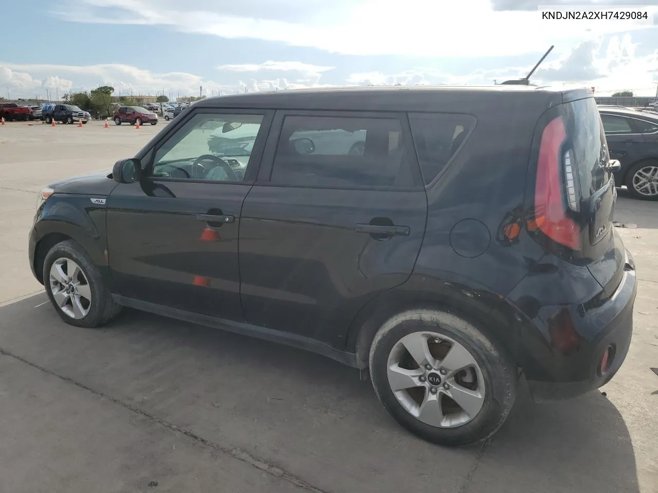 2017 Kia Soul VIN: KNDJN2A2XH7429084 Lot: 69270654