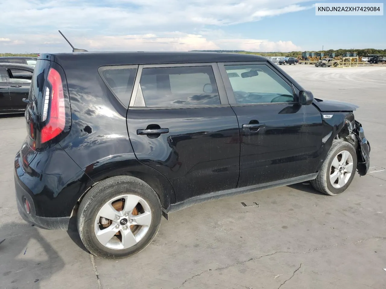 KNDJN2A2XH7429084 2017 Kia Soul