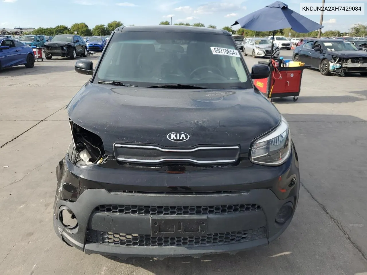 KNDJN2A2XH7429084 2017 Kia Soul