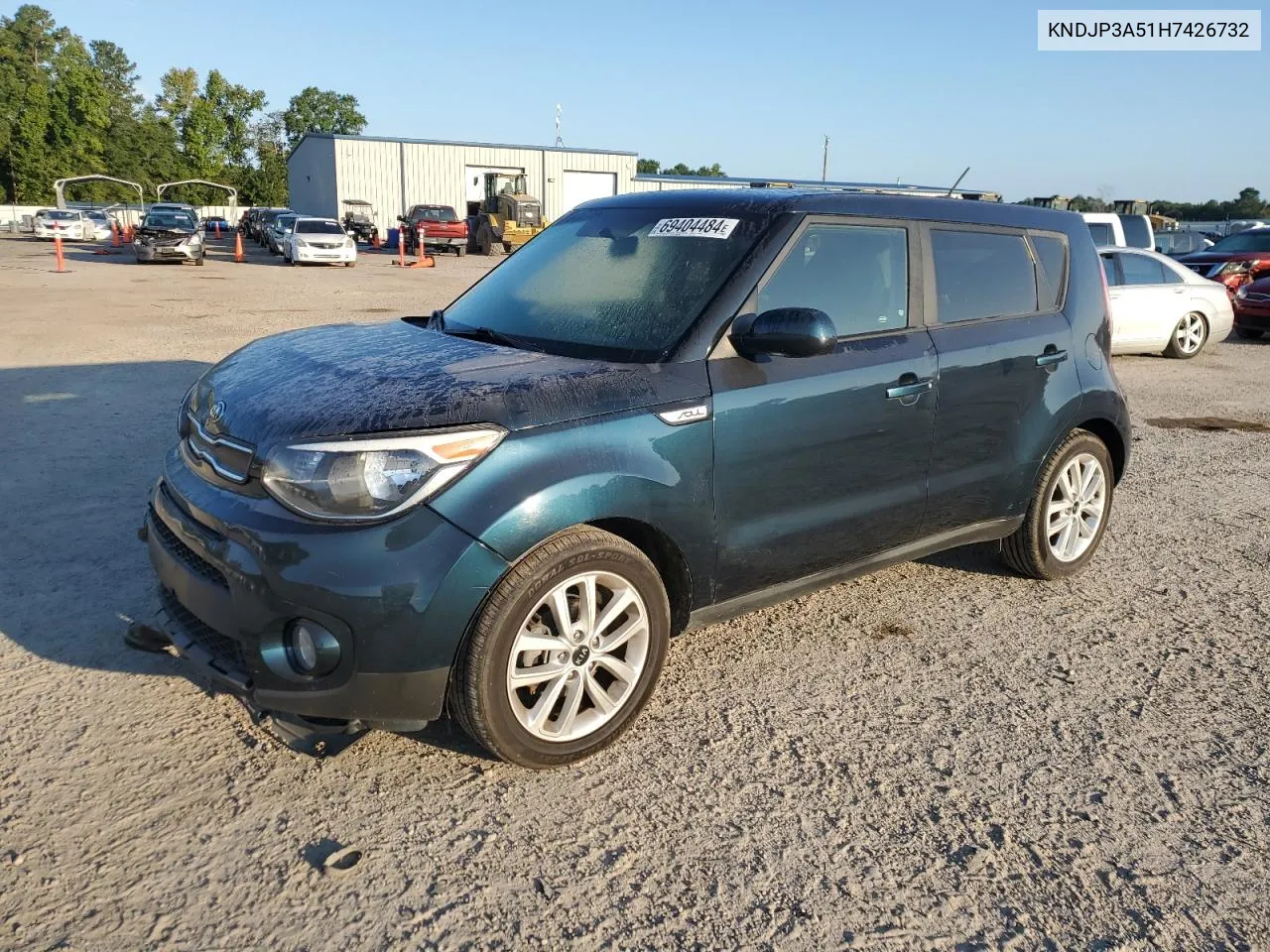 KNDJP3A51H7426732 2017 Kia Soul +