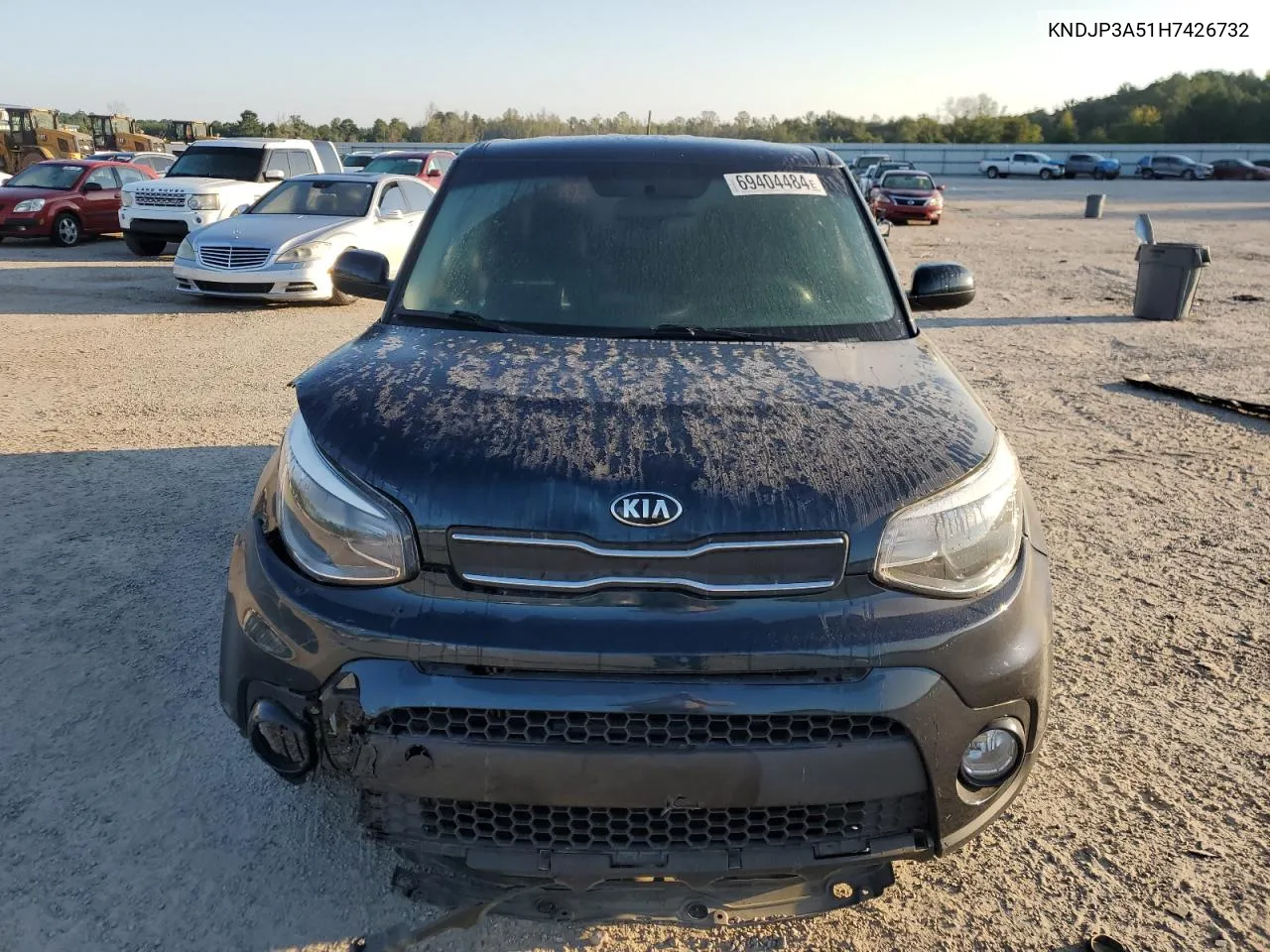 2017 Kia Soul + VIN: KNDJP3A51H7426732 Lot: 69404484