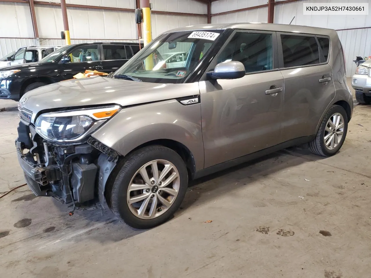 KNDJP3A52H7430661 2017 Kia Soul +