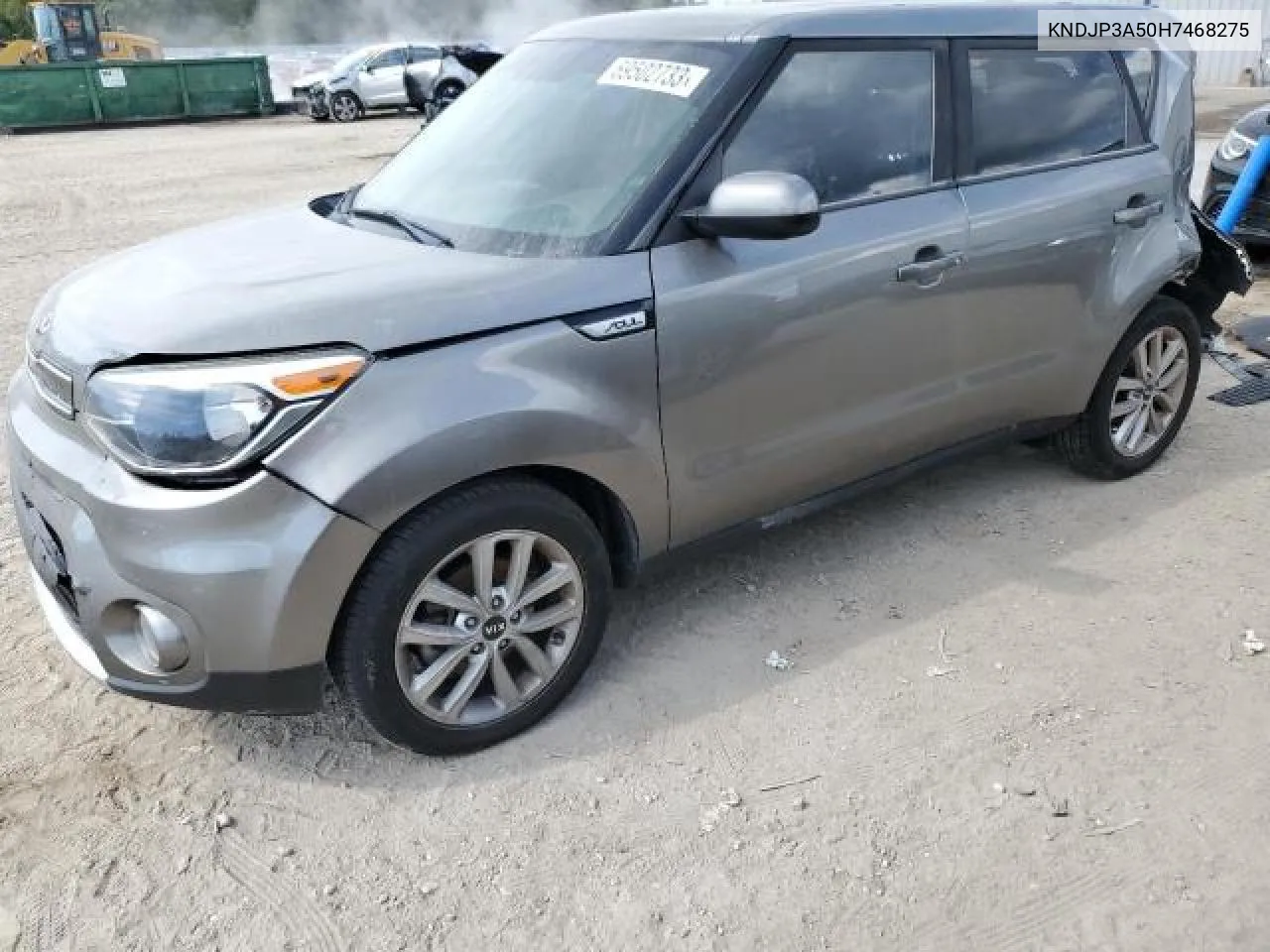 2017 Kia Soul + VIN: KNDJP3A50H7468275 Lot: 69630894