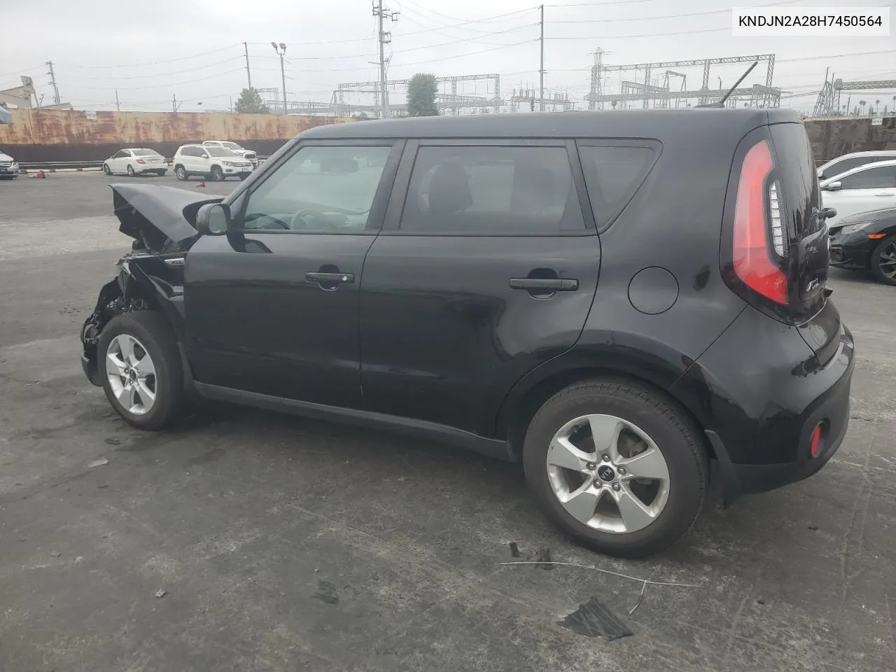 KNDJN2A28H7450564 2017 Kia Soul