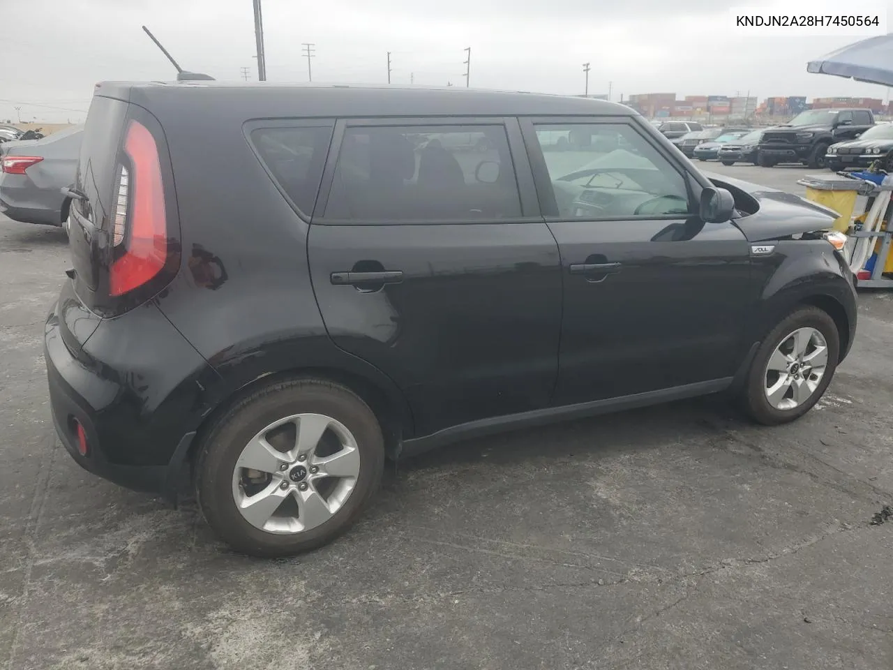 KNDJN2A28H7450564 2017 Kia Soul