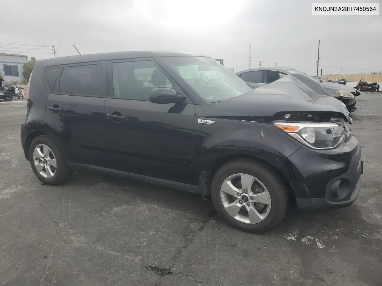 2017 Kia Soul VIN: KNDJN2A28H7450564 Lot: 69745074