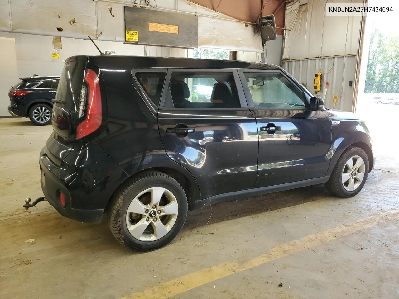 KNDJN2A27H7434694 2017 Kia Soul