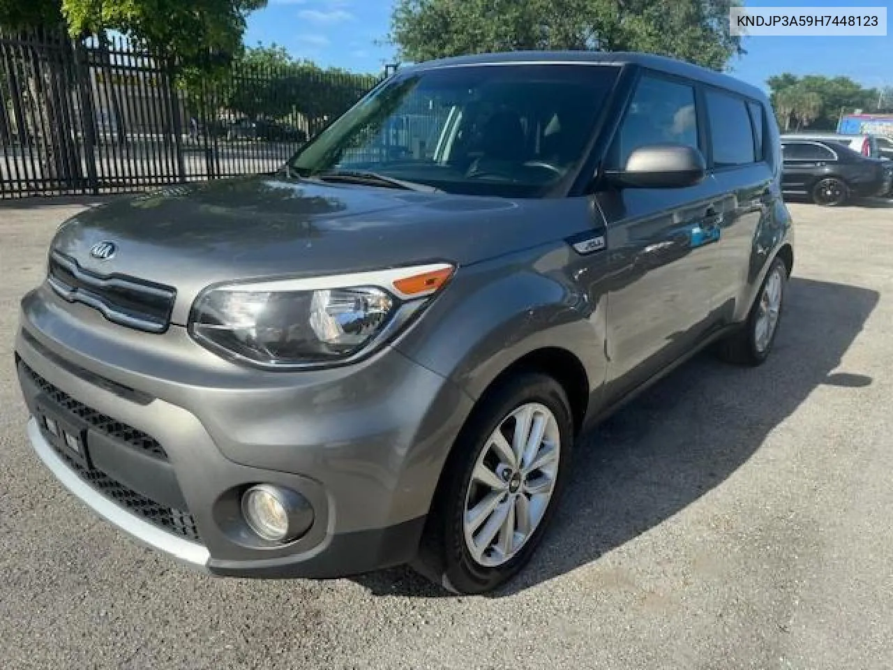 KNDJP3A59H7448123 2017 Kia Soul +