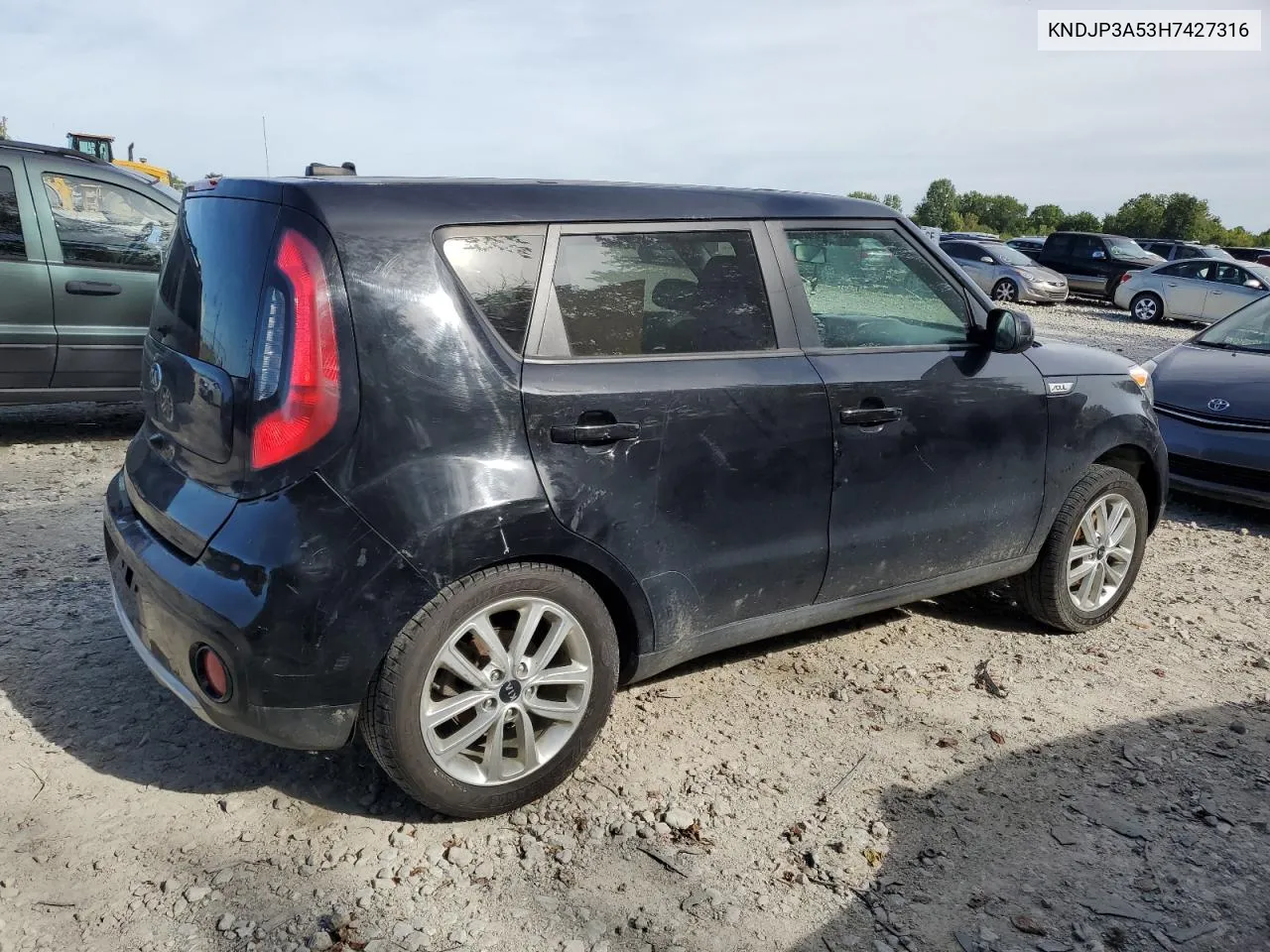 KNDJP3A53H7427316 2017 Kia Soul +