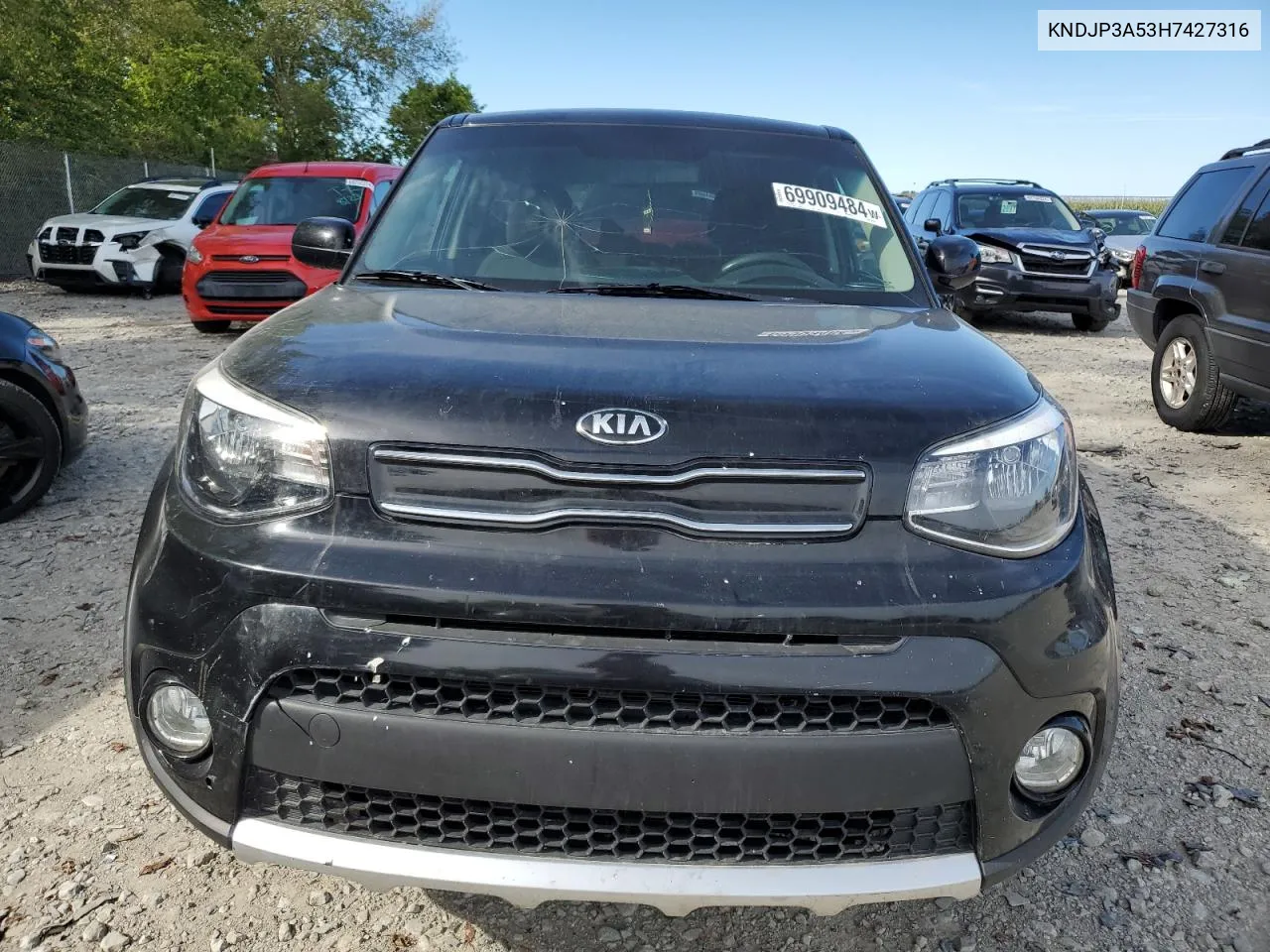 KNDJP3A53H7427316 2017 Kia Soul +