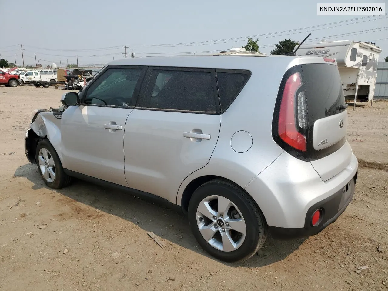 2017 Kia Soul VIN: KNDJN2A28H7502016 Lot: 70036844