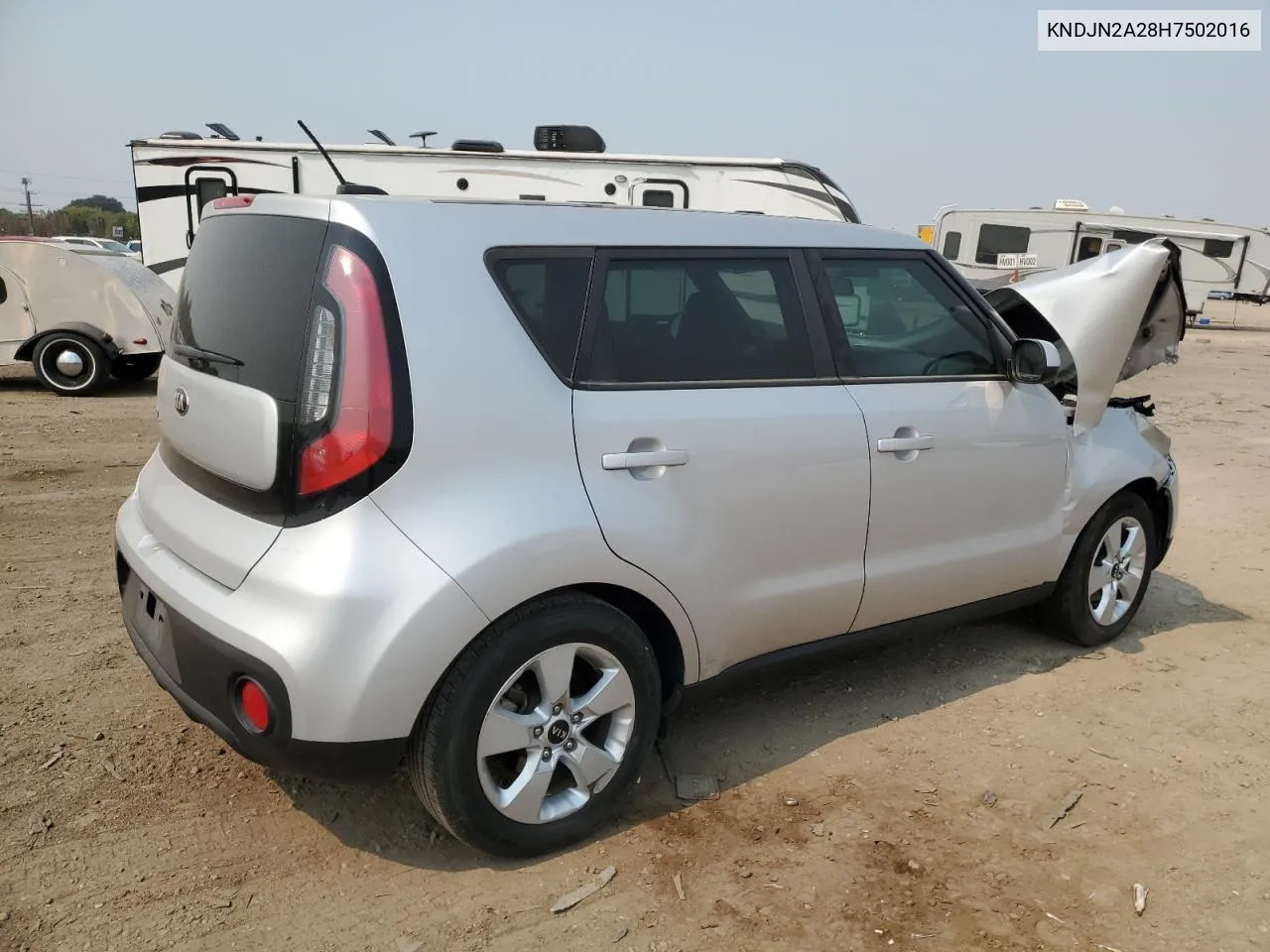 KNDJN2A28H7502016 2017 Kia Soul