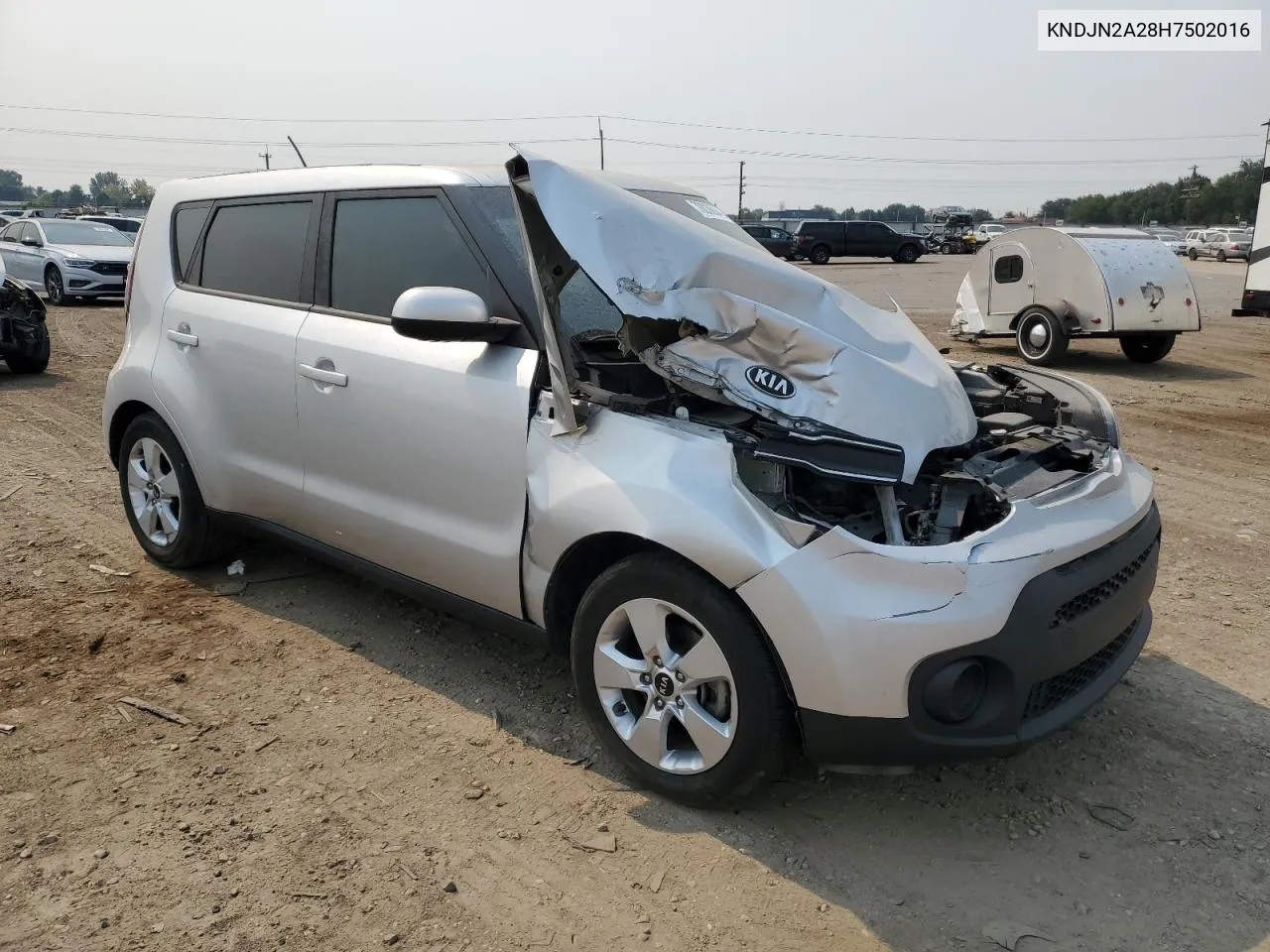 KNDJN2A28H7502016 2017 Kia Soul