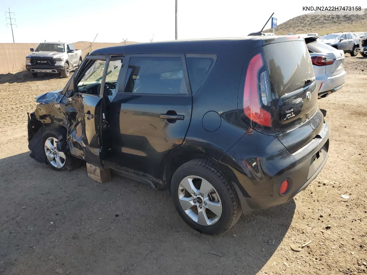 KNDJN2A22H7473158 2017 Kia Soul