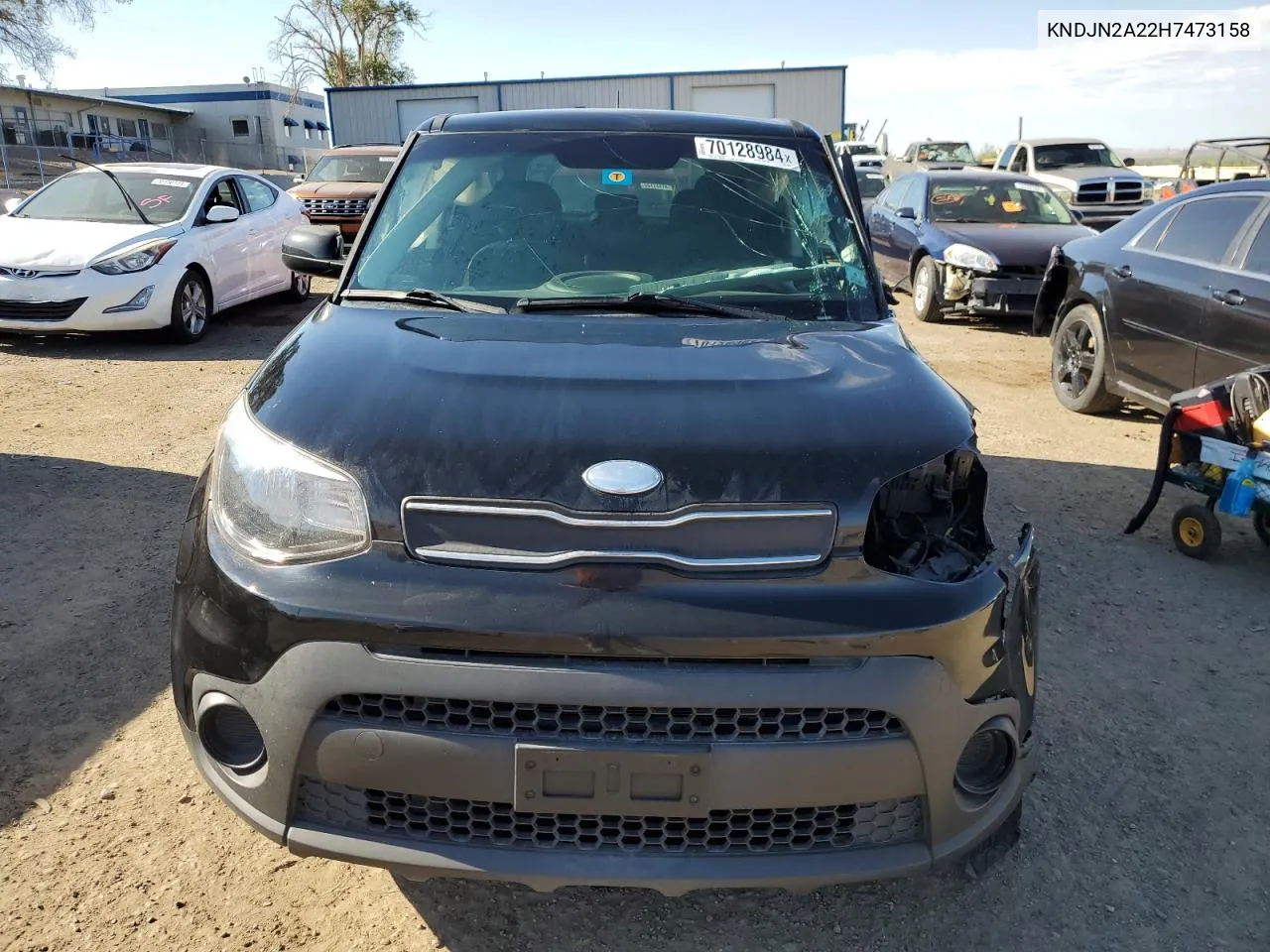 KNDJN2A22H7473158 2017 Kia Soul