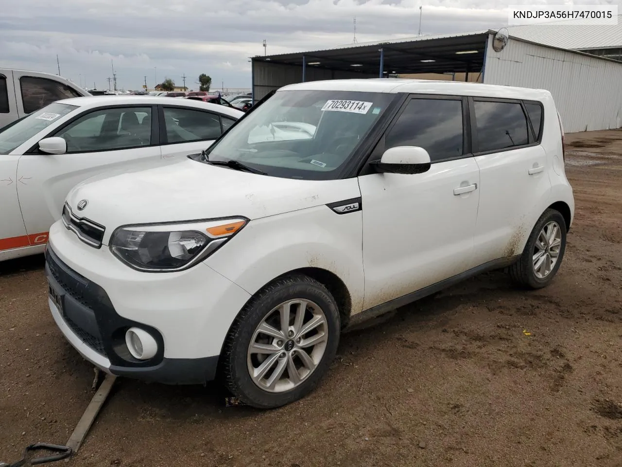 KNDJP3A56H7470015 2017 Kia Soul +