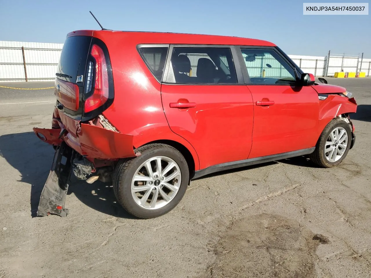 KNDJP3A54H7450037 2017 Kia Soul +