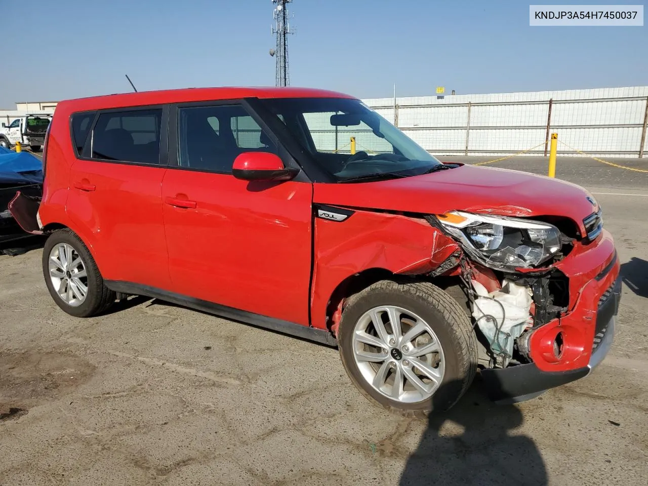 KNDJP3A54H7450037 2017 Kia Soul +