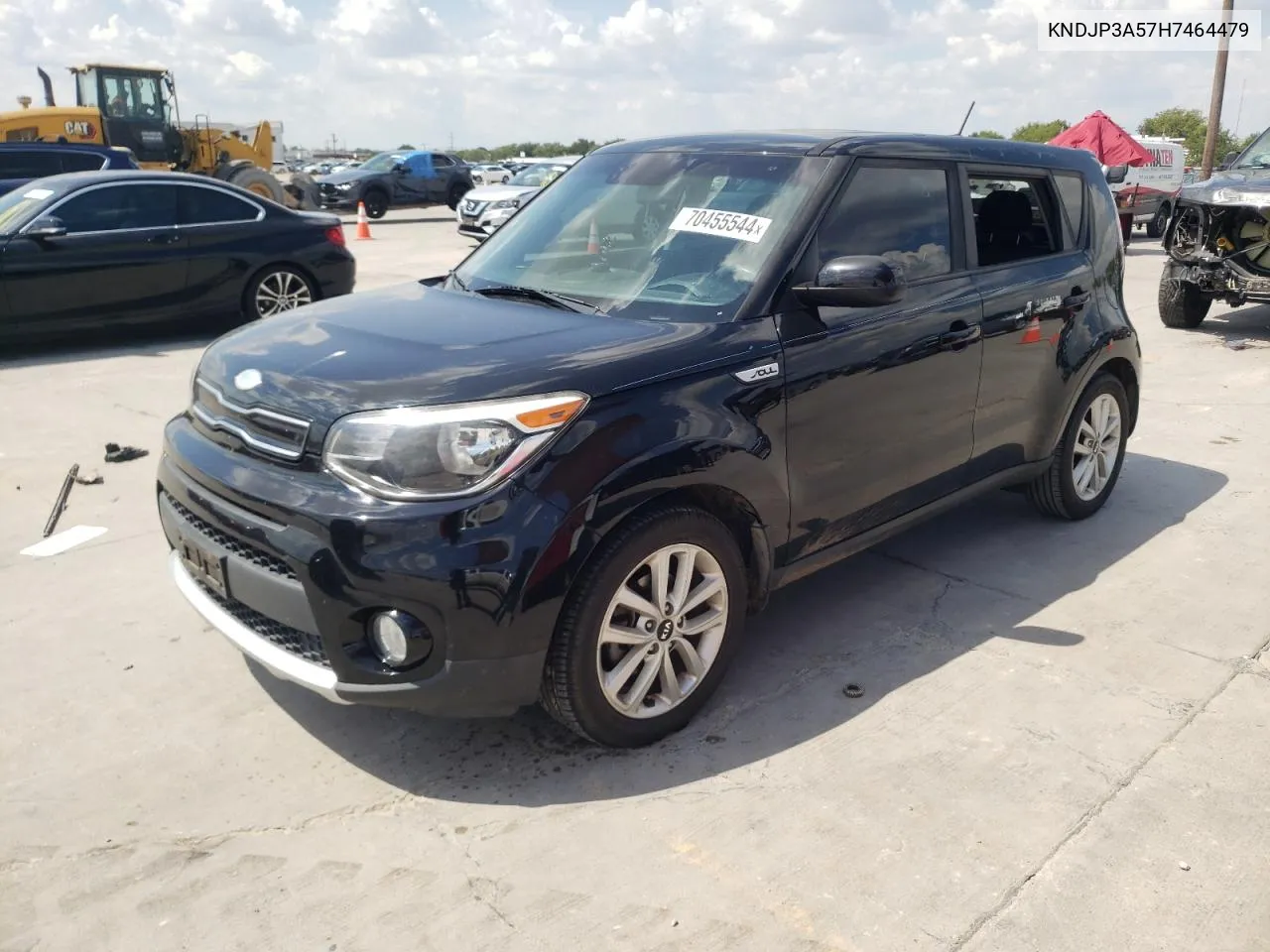 2017 Kia Soul + VIN: KNDJP3A57H7464479 Lot: 70455544