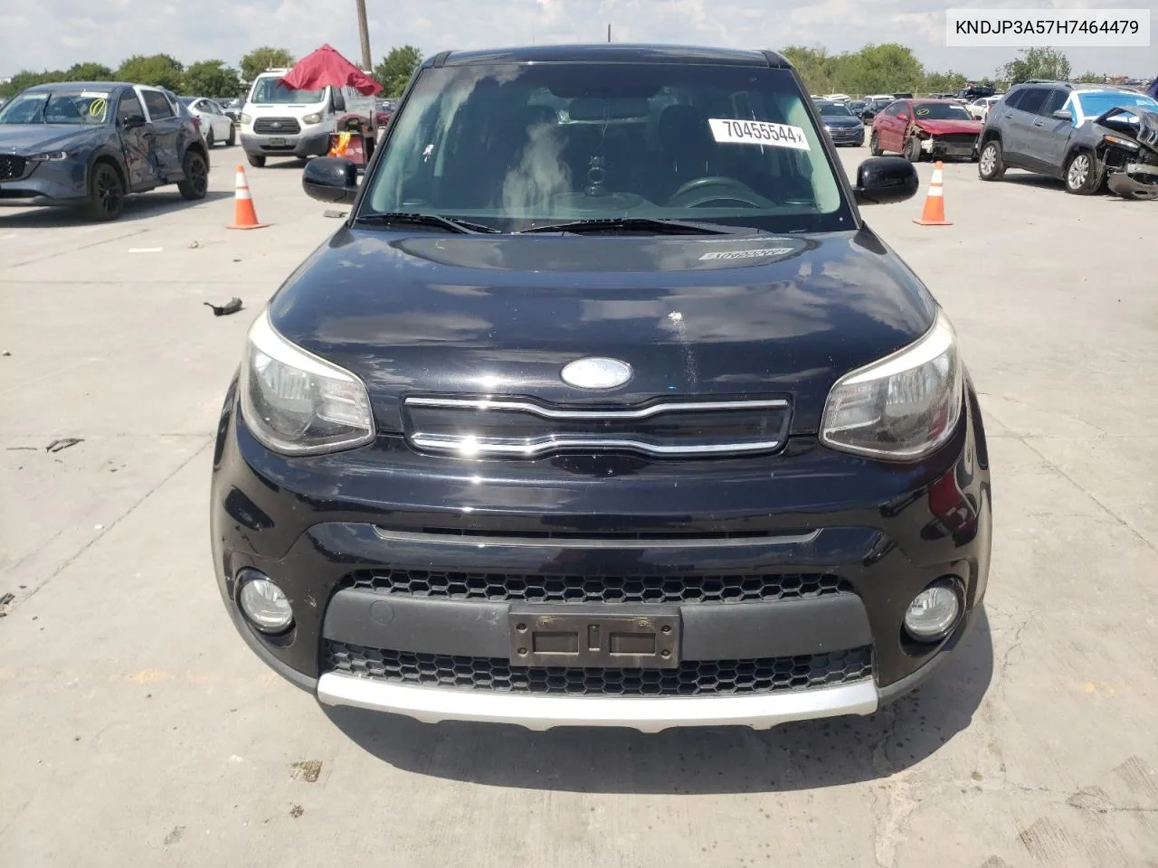 2017 Kia Soul + VIN: KNDJP3A57H7464479 Lot: 70455544