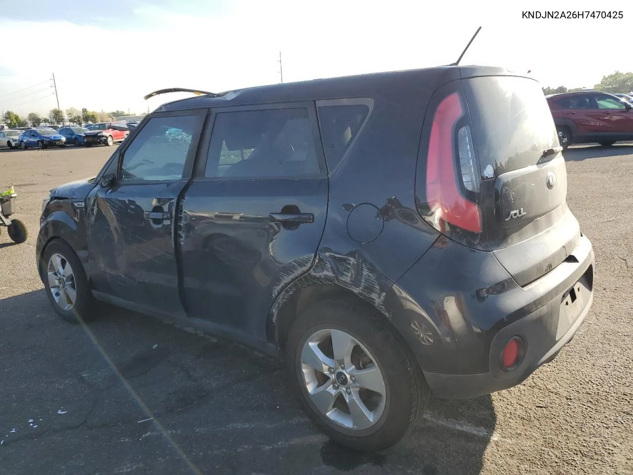 KNDJN2A26H7470425 2017 Kia Soul