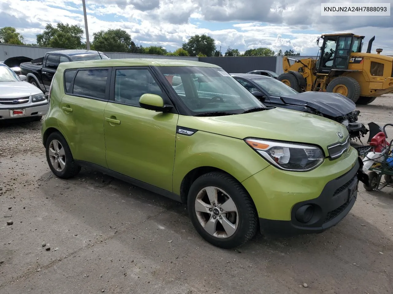 KNDJN2A24H7888093 2017 Kia Soul