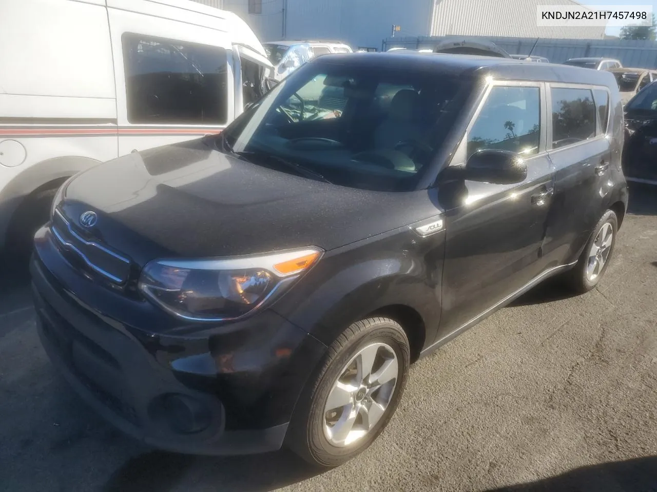 2017 Kia Soul VIN: KNDJN2A21H7457498 Lot: 70709564