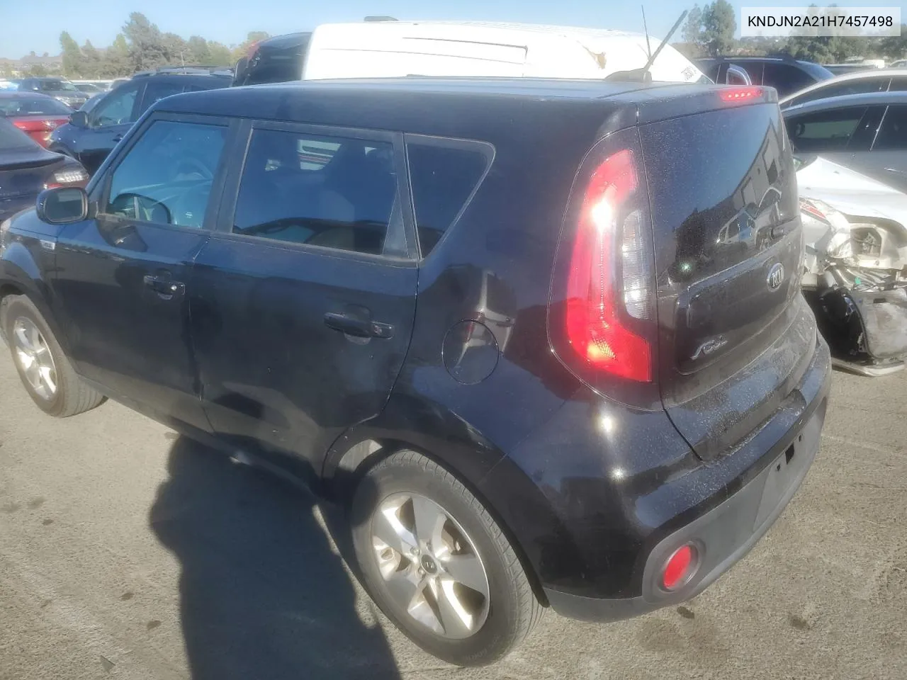 KNDJN2A21H7457498 2017 Kia Soul