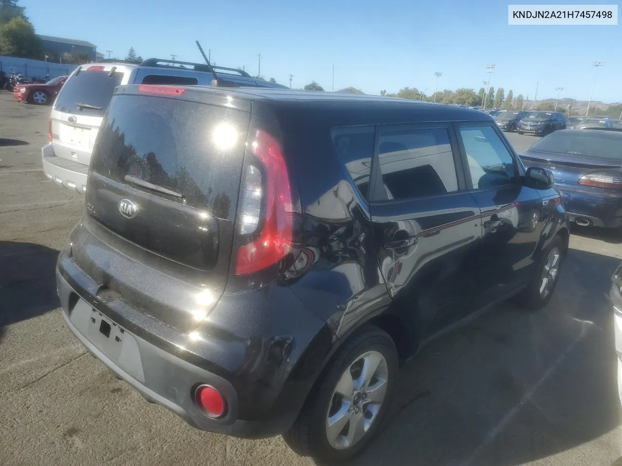 KNDJN2A21H7457498 2017 Kia Soul