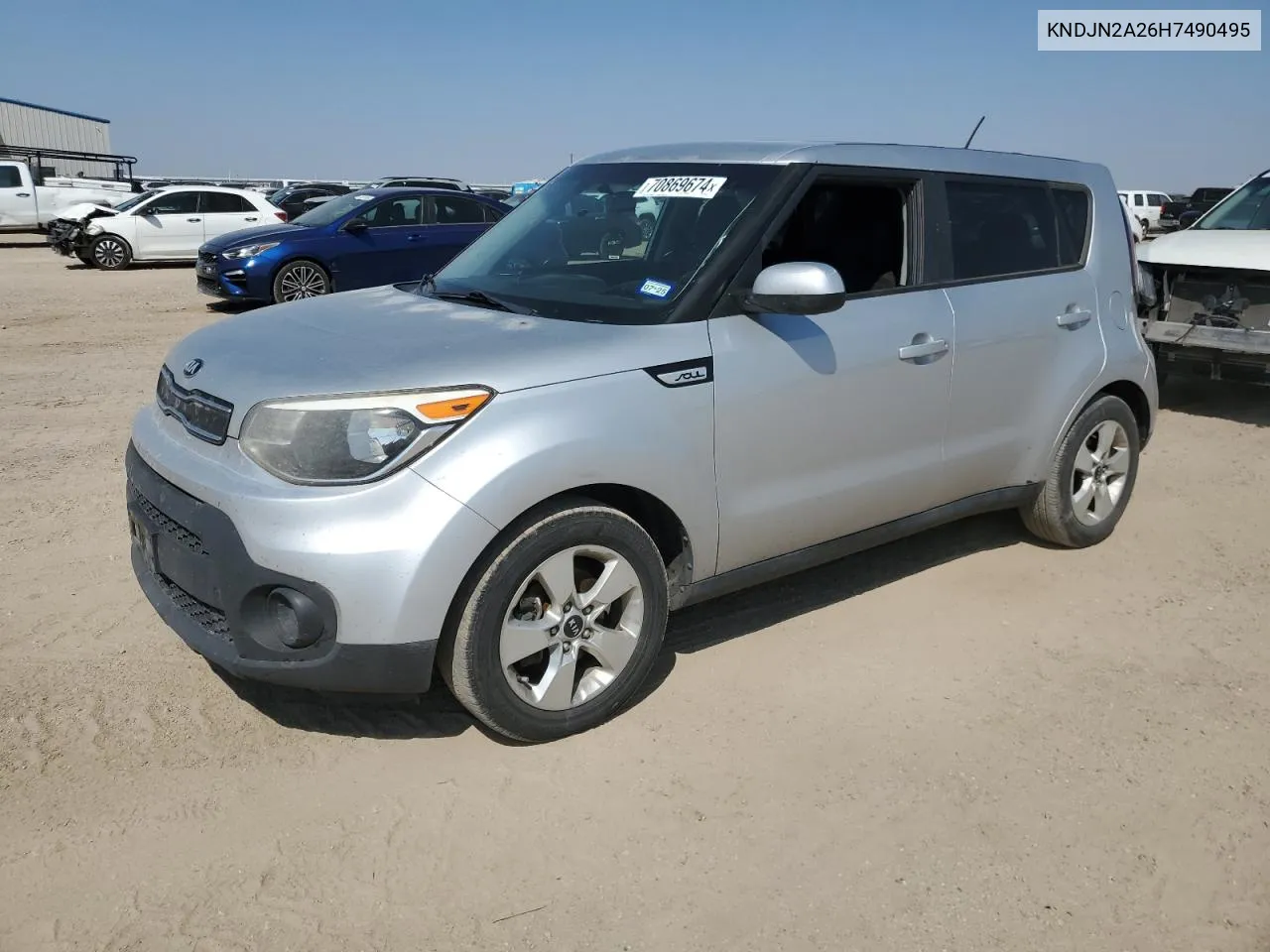 KNDJN2A26H7490495 2017 Kia Soul