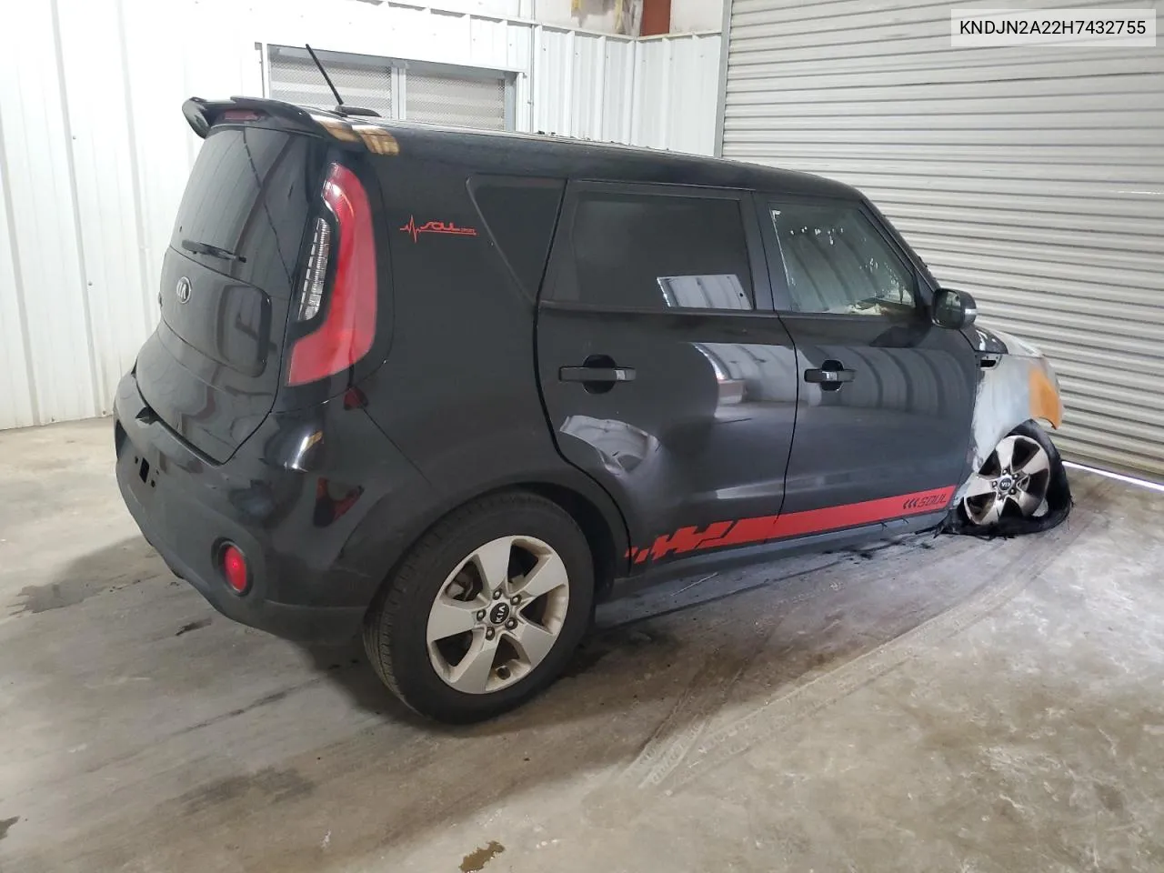 2017 Kia Soul VIN: KNDJN2A22H7432755 Lot: 70872054