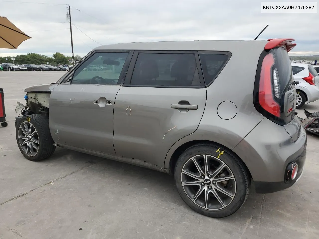 2017 Kia Soul ! VIN: KNDJX3AA0H7470282 Lot: 71058144