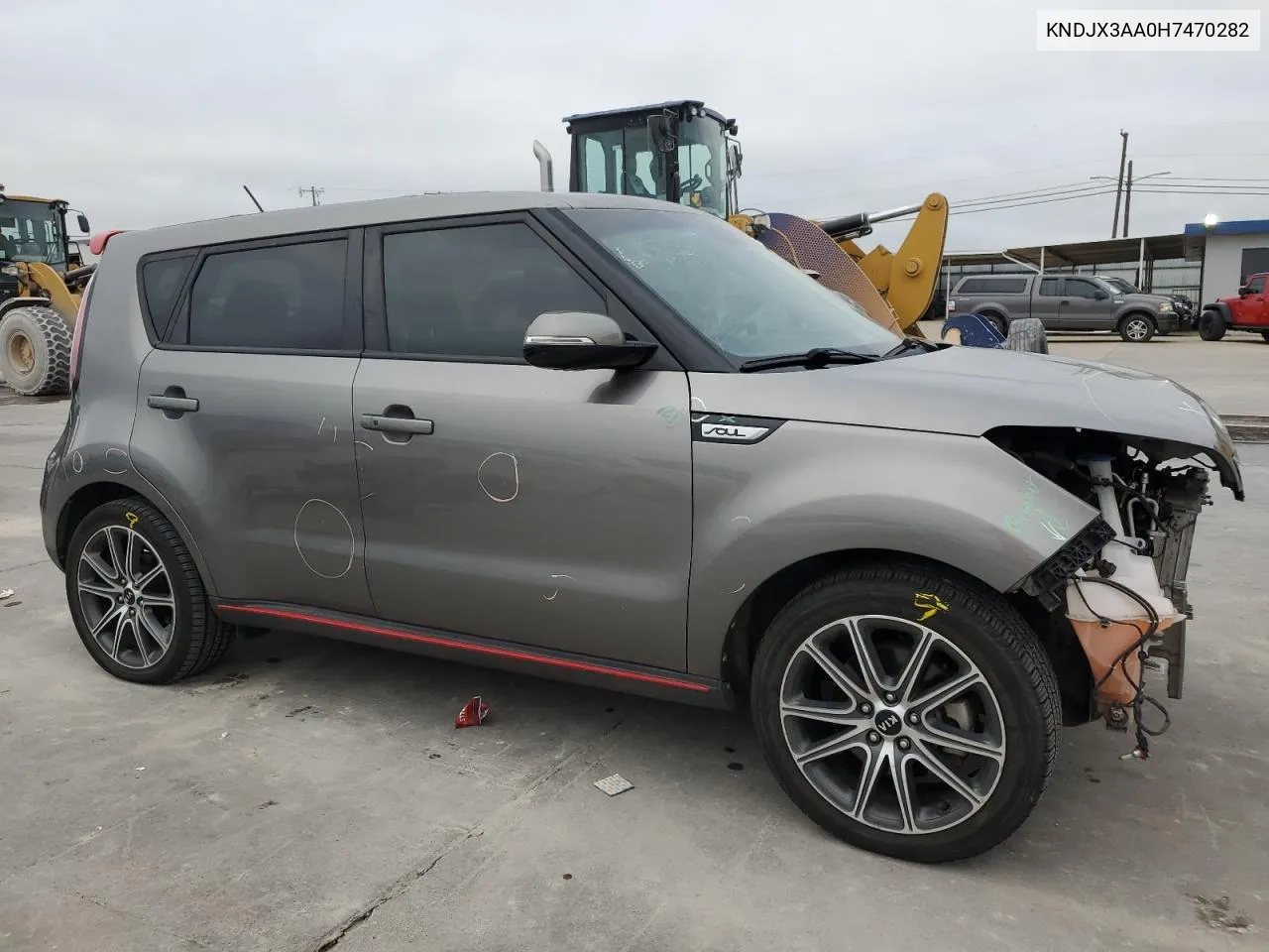 2017 Kia Soul ! VIN: KNDJX3AA0H7470282 Lot: 71058144