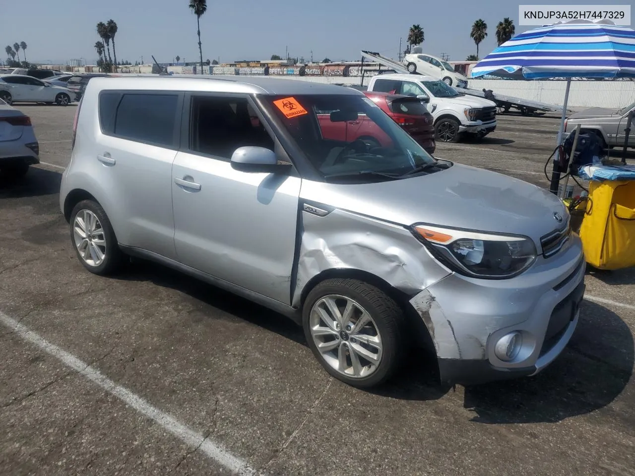 KNDJP3A52H7447329 2017 Kia Soul +