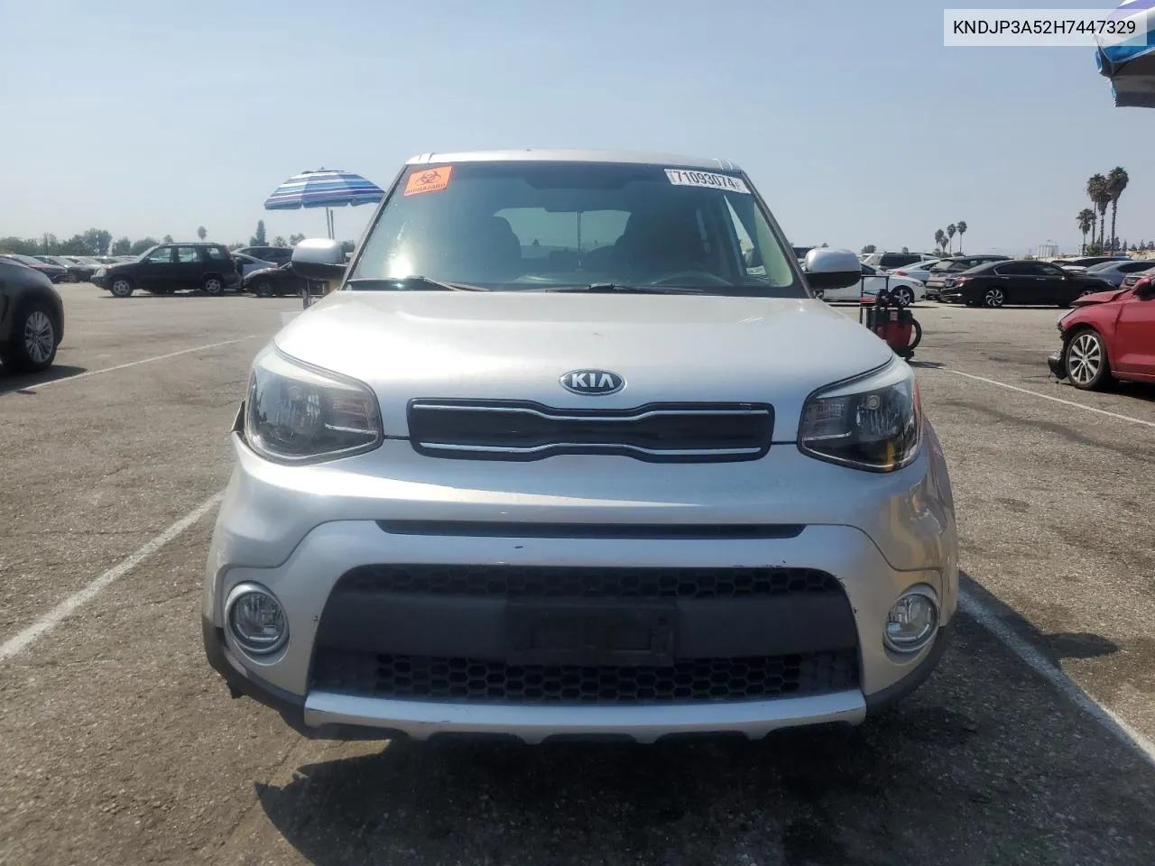 KNDJP3A52H7447329 2017 Kia Soul +