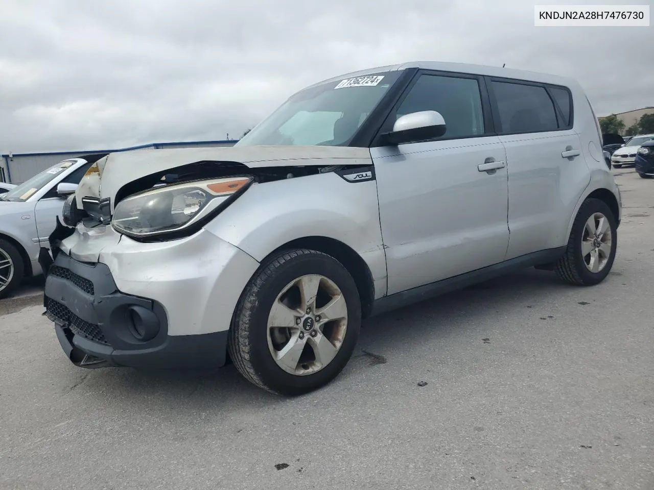 KNDJN2A28H7476730 2017 Kia Soul