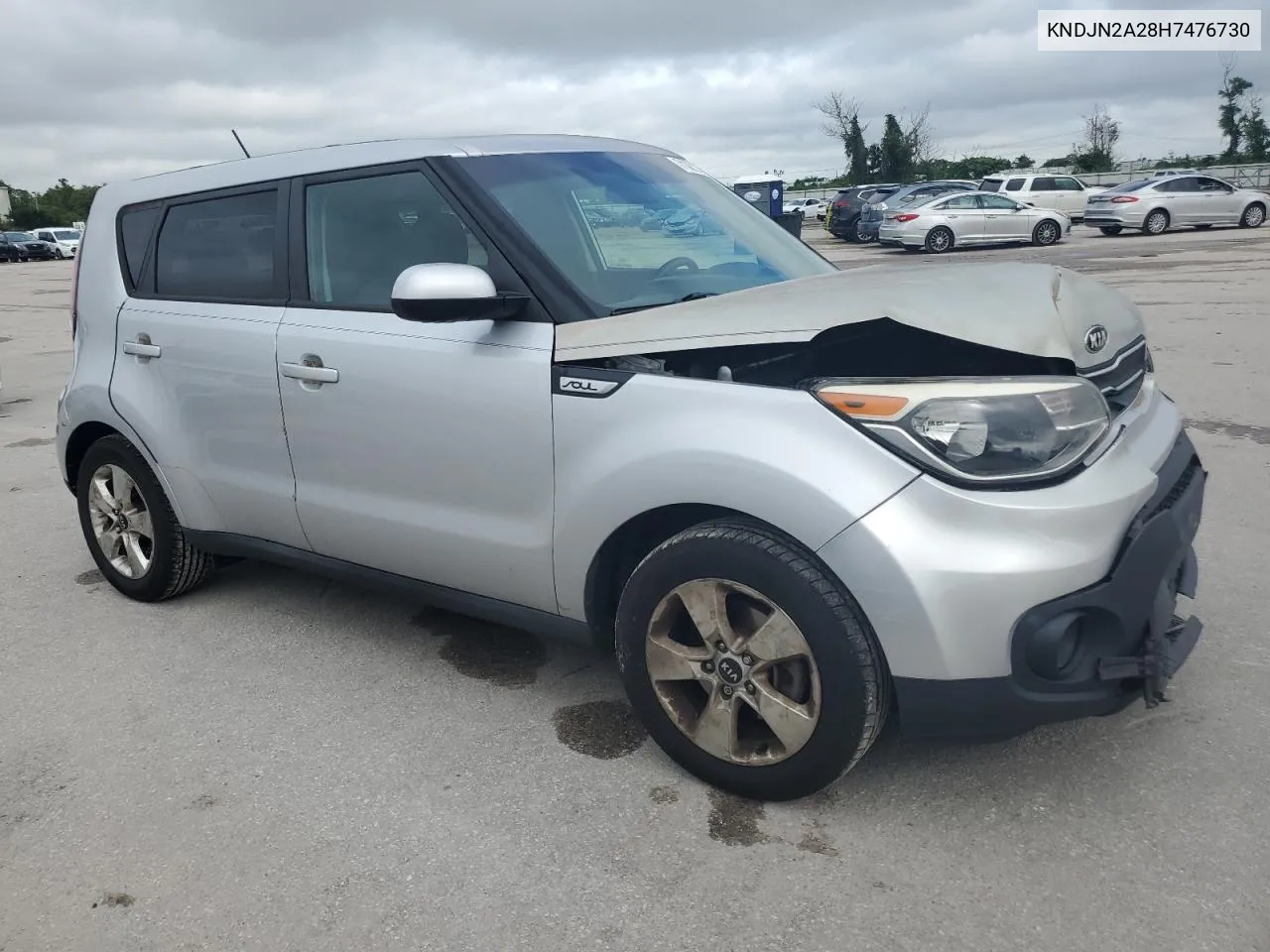 KNDJN2A28H7476730 2017 Kia Soul