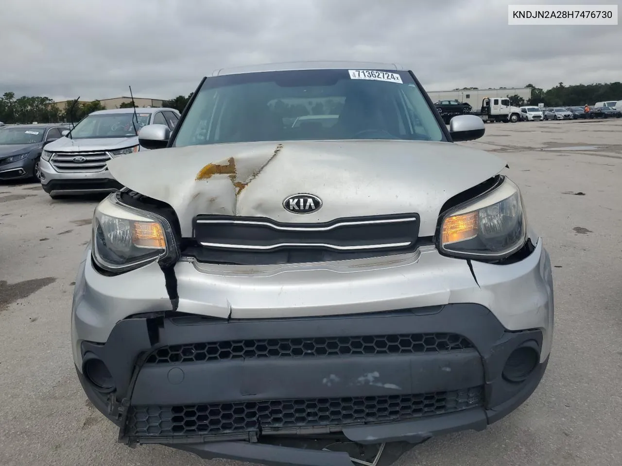 KNDJN2A28H7476730 2017 Kia Soul