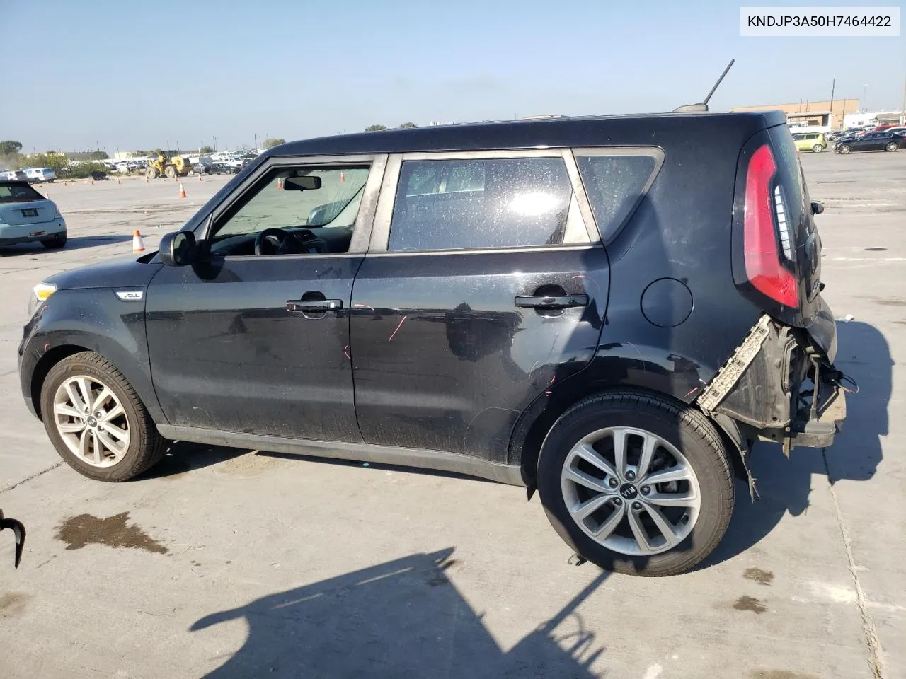 2017 Kia Soul + VIN: KNDJP3A50H7464422 Lot: 71420274