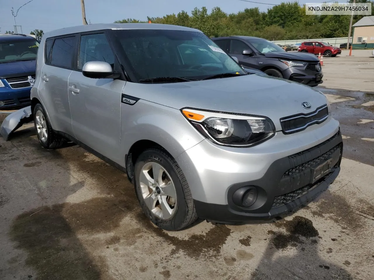 KNDJN2A29H7456034 2017 Kia Soul