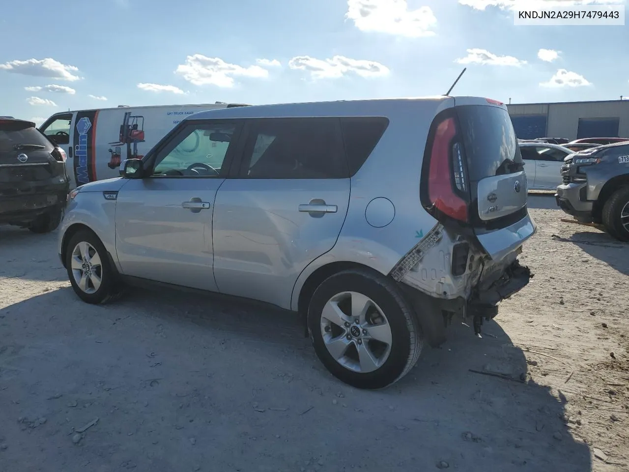 2017 Kia Soul VIN: KNDJN2A29H7479443 Lot: 71492714