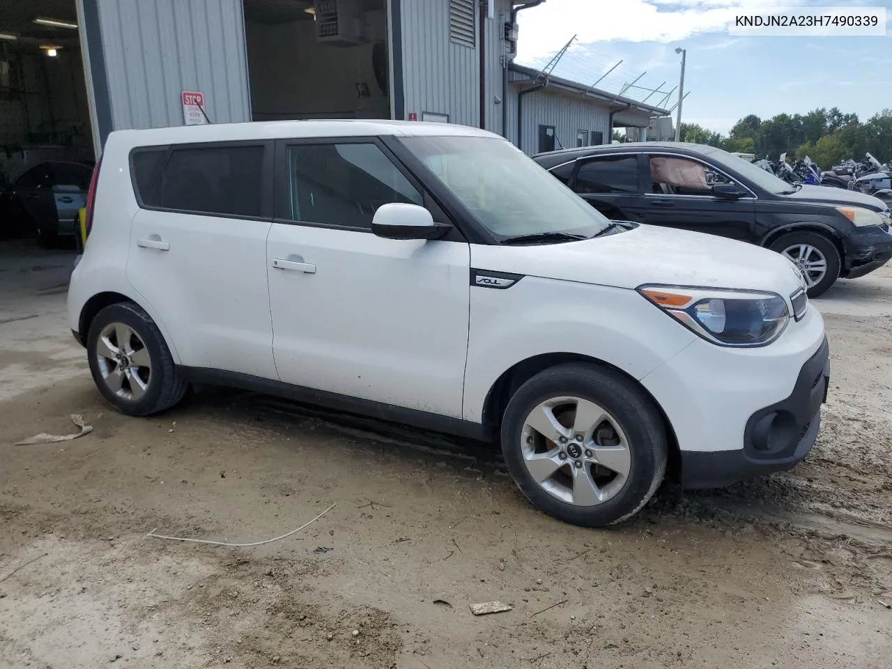 KNDJN2A23H7490339 2017 Kia Soul