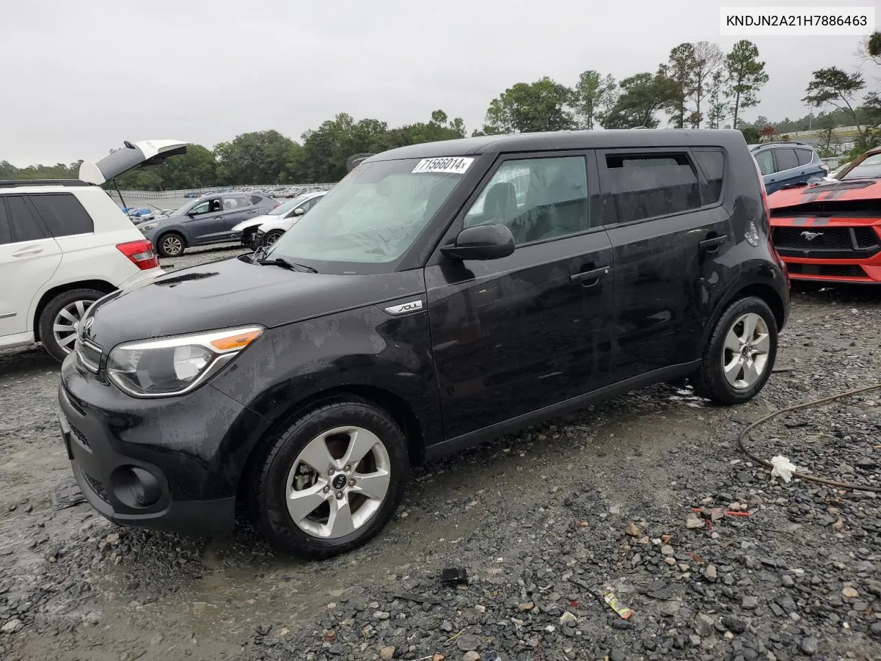 KNDJN2A21H7886463 2017 Kia Soul