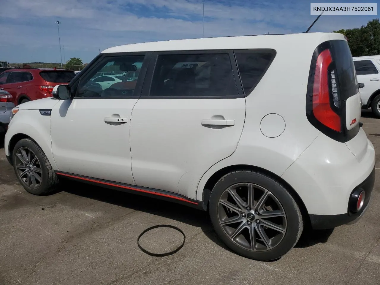 2017 Kia Soul ! VIN: KNDJX3AA3H7502061 Lot: 71685014