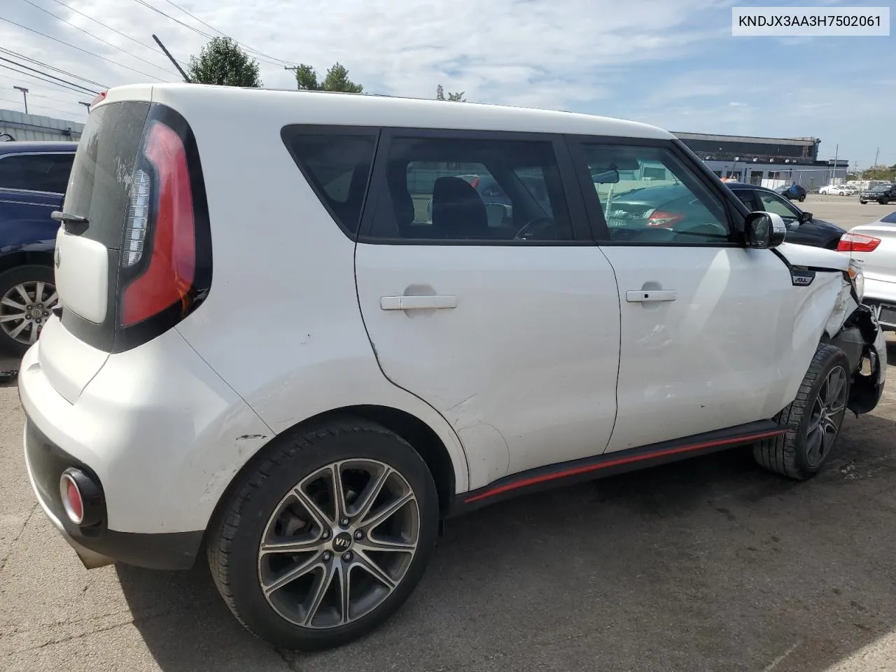 KNDJX3AA3H7502061 2017 Kia Soul !